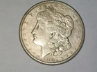 1921-S MORGAN SILVER DOLLAR VF