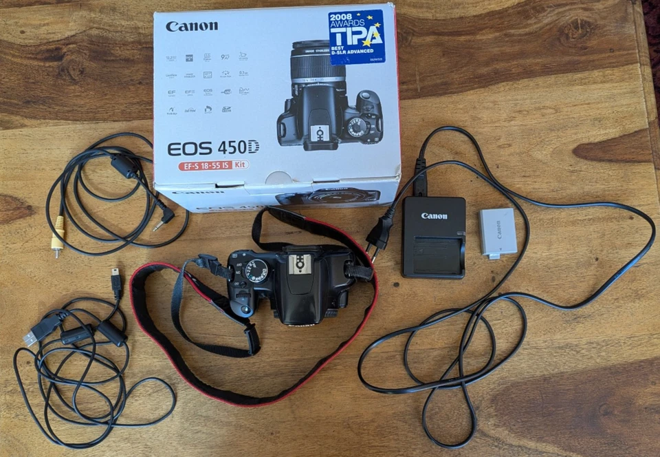 Canon EOS 450D, Foto 1 von 5