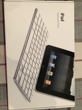 Stacja dokująca do klawiatury Apple iPad A1359 w oryginalnym pudełku nigdy nie używana. Telefon komórkowy na klawiaturze