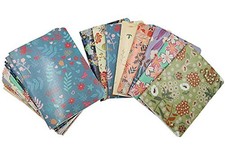 24pcs Mini Notebook,Floral Patterns Portable Pocket Journal Steno Memo Notebo...