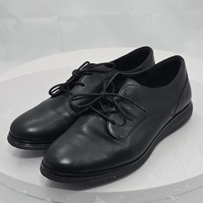 Cole Haan Women 8.5 B Original Grand Plain Oxford Black Leather W26711 Shoes