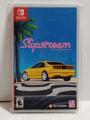Limited Run Games Slipstream Nintendo Switch Racing Arcade E 2023 Sealed 