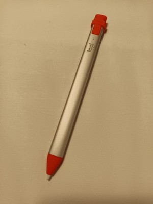 Logitech Crayon Digital Pencil für Apple iPad   Technisch einwandfrei, Neuwertig