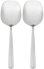 Town Foodservice 22806 Serving Spoon 8 1/4'' Set of 2