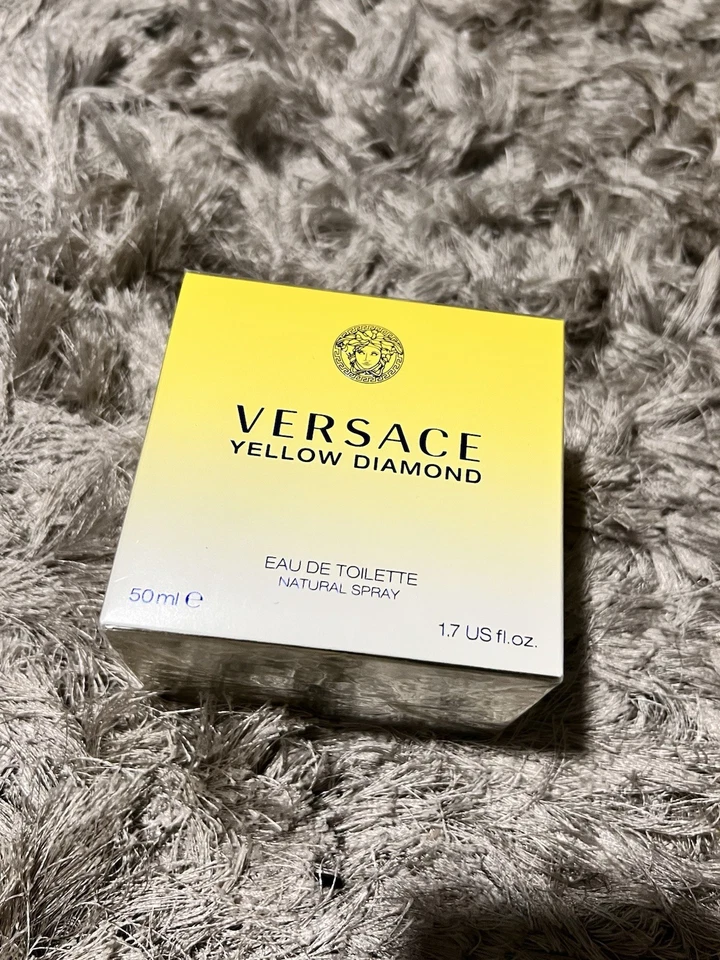 范思哲黄色钻石淡香水50毫升 — 第 3/4 张图片
