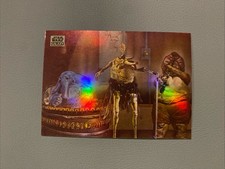 Topps Star Wars Chrome Galaxy 2024 Karte # 20 - Cantina Band- Refractor