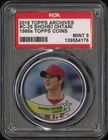 2018 Topps Archives Shohei Ohtani 1980's Coin PSA 9 Mint RC Rookie C-25