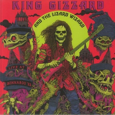 KING GIZZARD & THE LIZARD WIZARD - Live At Bonnaroo '22 - Vinyl (2xLP)