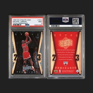 NBA カード MJ Athlete of the Century Upper Deck Michael Jordan vs Kobe Bryant RARE Athlete Of The