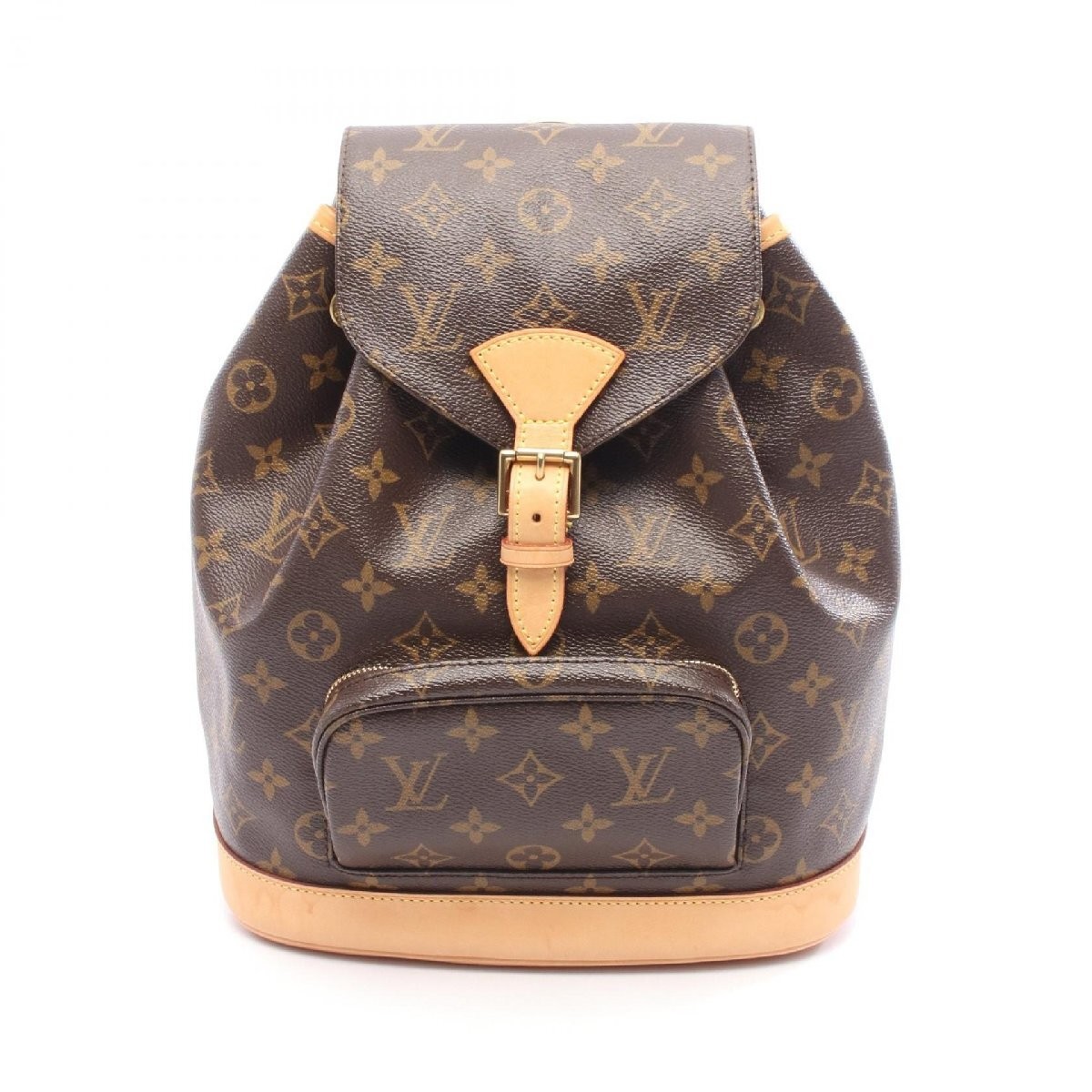 Louis Vuitton Montsouris MM Monogram  Backpack 42928