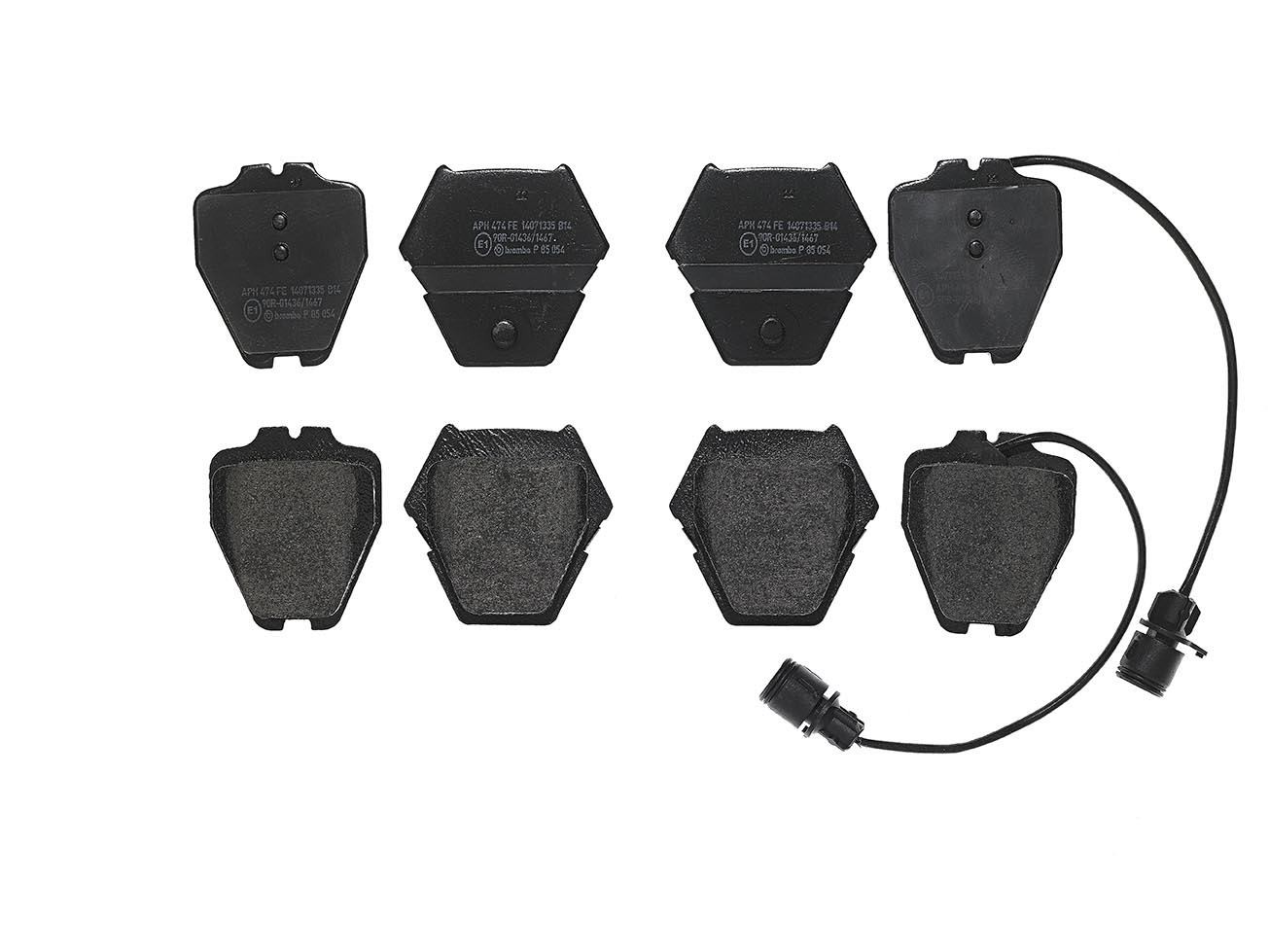 ✅Fits BREMBO KLOCKI SZCZEKI CYLINDERKI P 85 054 BRAKE PADS AUDI A6 ⭐UK Seller⭐ - Image 15