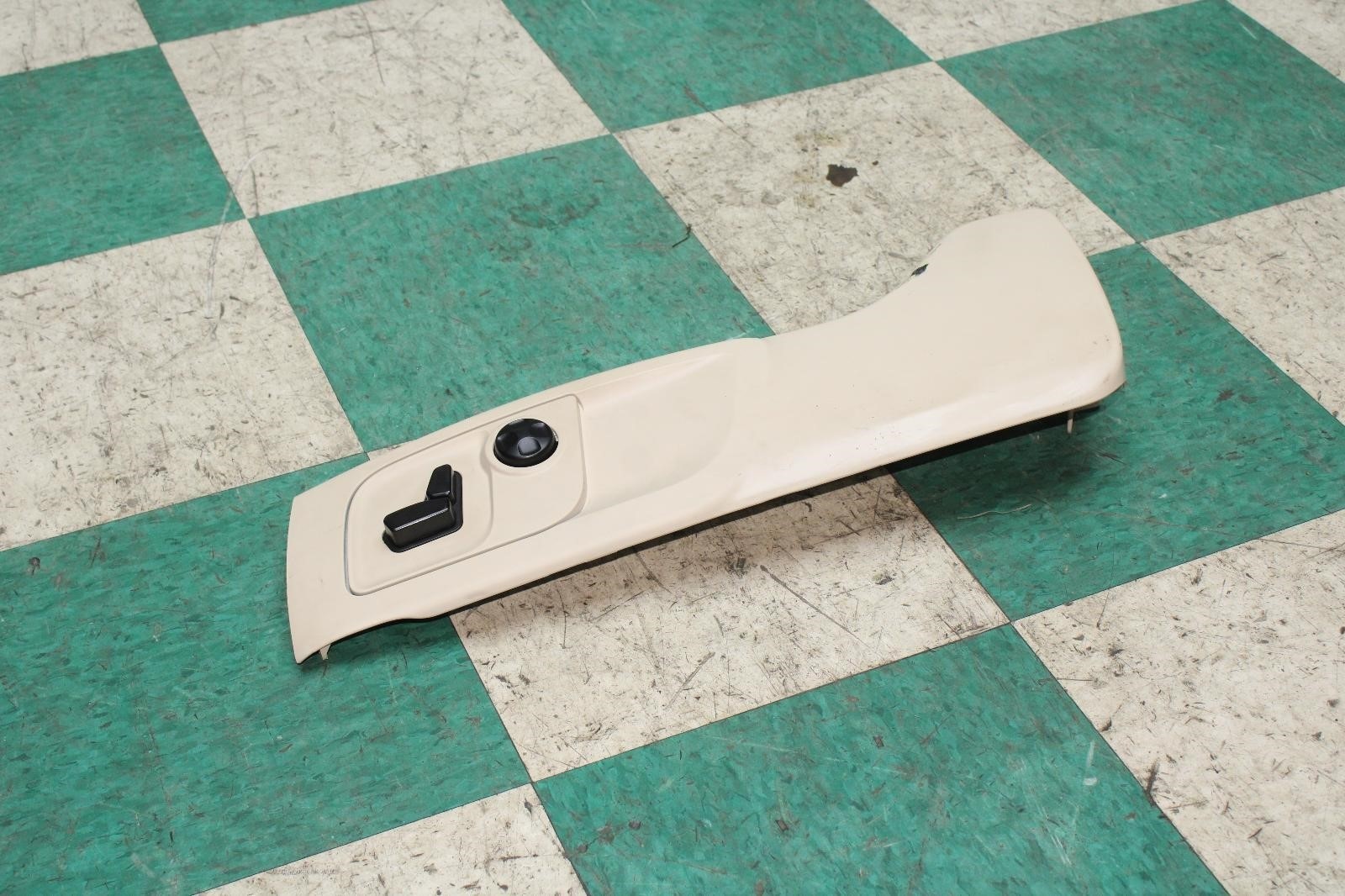 14-17 Ghibli Cream Trim Front Driver Side LH Left Power Seat Switch Factory OEM