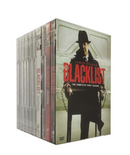 The Blacklist: The Complete TV Series Season 1-10 DVD 50-Disc Box Set 