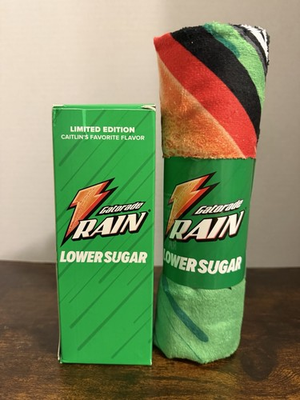 #ad Ships ASAP Caitlin Clark x Gatorade Rain Berry amp; Sideline Towel Limited Edition $39.99