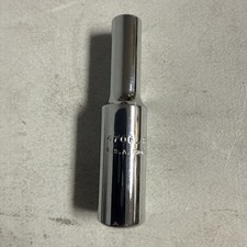 PROTO J4706L Socket, Steel, Chrome, 3/16 in 429M13