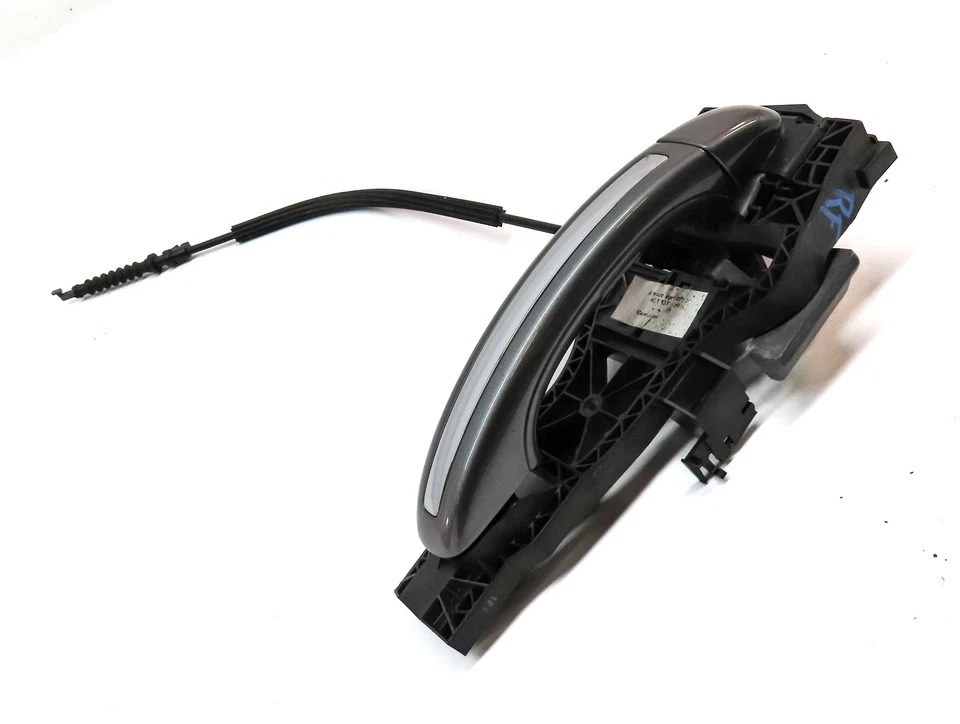 AUDI Q7 2007-2015 (4L) MANIJA PUERTA ENTRADA DELANTERA DERECHA SIN LLAVE (Gris) Foto 3 de 4