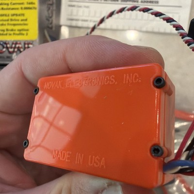 Novak Cyclone Vintage Esc NOS Open Box, RC10 Electronic Speed