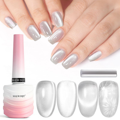 Cat Eye Gel Nail Polish 15Ml Moonlight Glass Smoothie Cateye Soak off U V LED Ma
