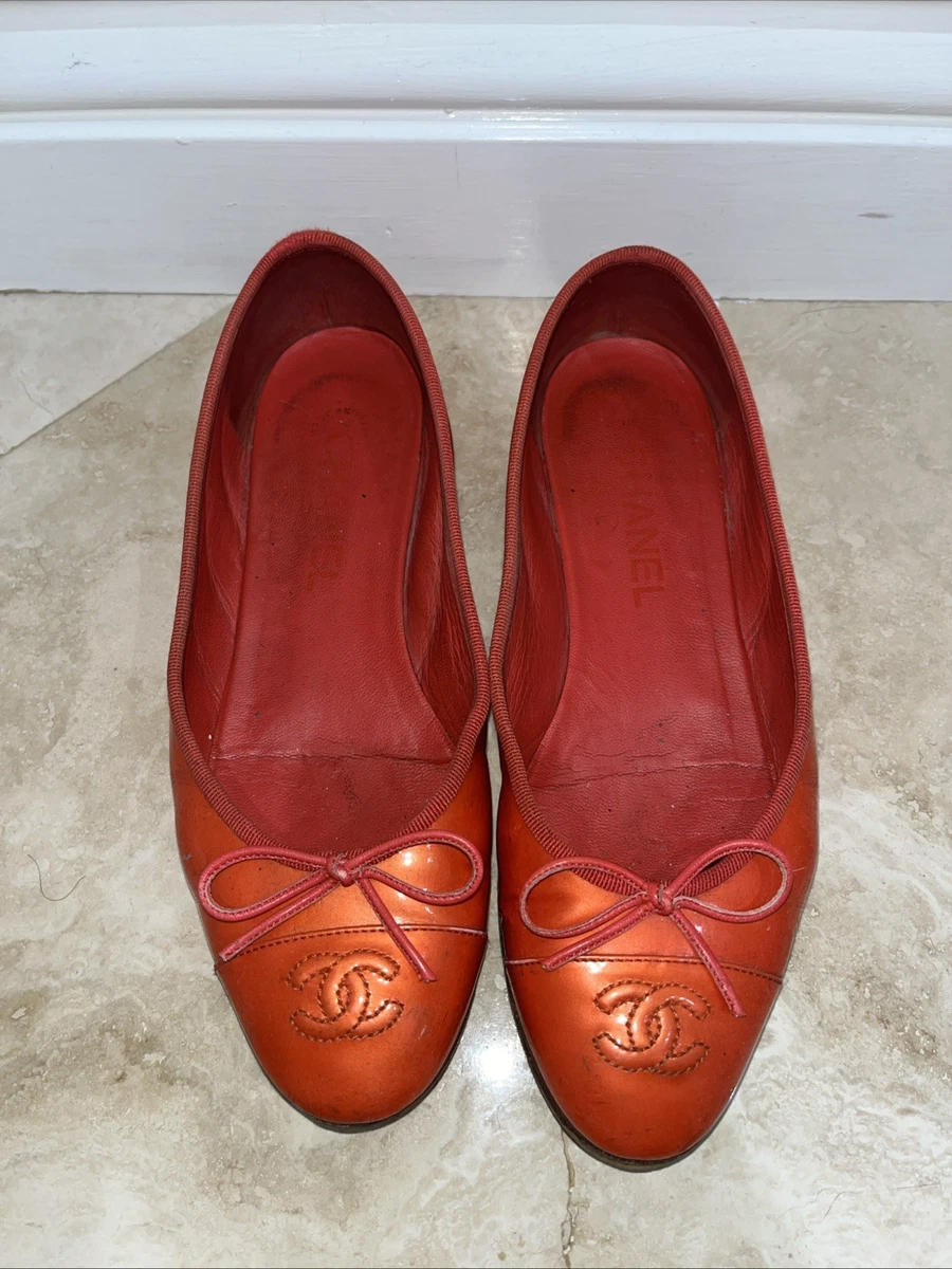 CHANEL Women's Chanel Ballerina Ballet Flats for sale | eBay