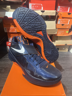 Size 17 - Nike Kd 4 IV Blue Orange Brand New | eBay