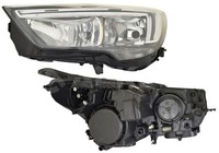Alkar L E D Hauptscheinwerfer Links PSY24W H7 FüR Opel Crossland X Bj.17-20