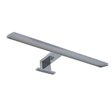 Lampada Applique Led 12w Da Bagno Specchio Argento Silamp B112-12w