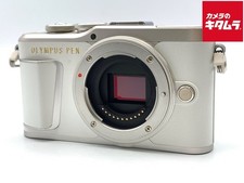 OLYMPUS PEN E-PL9 16.0MP Mirrorless Digital Camera Body WHITE -Near Mint- 4443