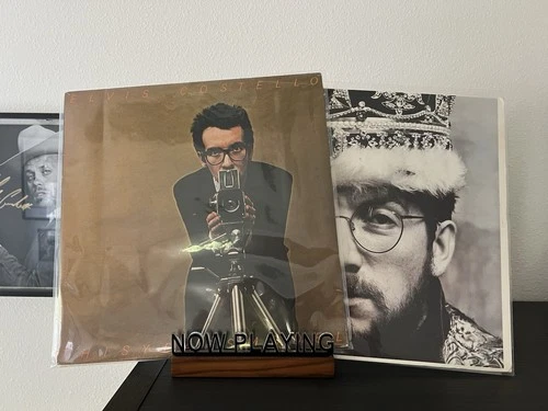 Elvis Costello Lot-This Years Model & The Elvis Costello Show Records
