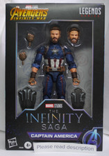 Hasbro Marvel Legends The Infinity Saga Captain America Action Figure READ