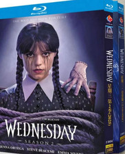 Wednesday Season (1-2) 4-D New Sealed Box Set