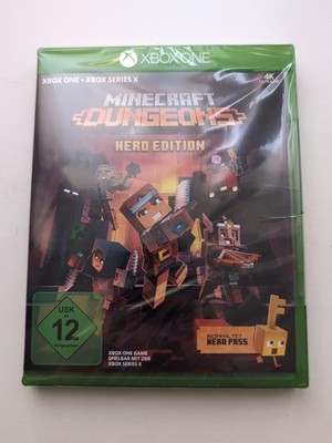 Minecraft Dungeons Hero Edition XBox One XBox Series X Neu OVP