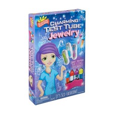 New - Scientific Explorer Charming Test Tube Jewelry - Ages 8 1 player