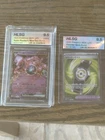 (HLSG 9.5) MINT+ 2025 Pokémon Team Rocket’s Mewtwo-Japanese m2a- MD ex +1 Free