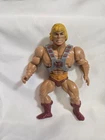Vintage MOTU Masters of the Universe He-Man Loose MR1610B