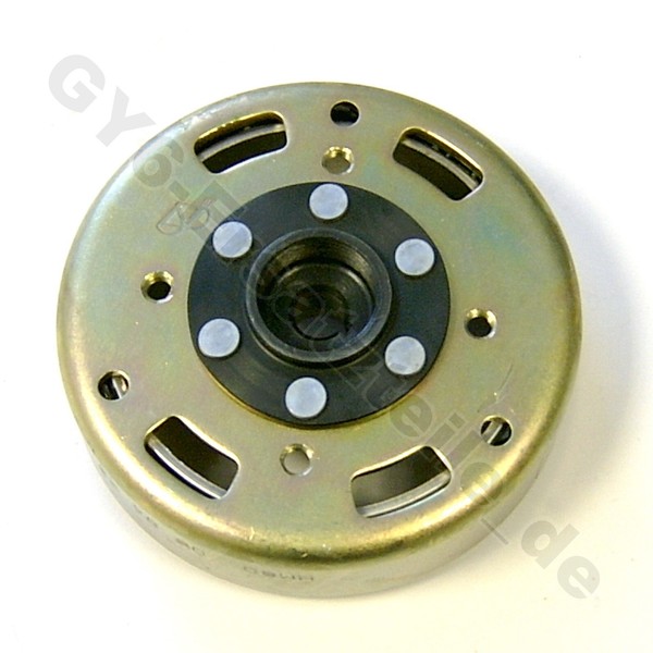 Rotor Lima Schwungrad FüR Baotian Nova China Roller AGM GMX 139QMB 4-TAKT 50 GY6-image