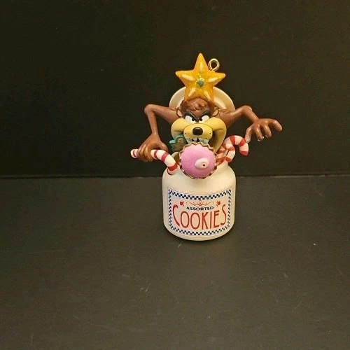 Looney Tunes Cookie Jar Warner Bros Titi Vintage Collector