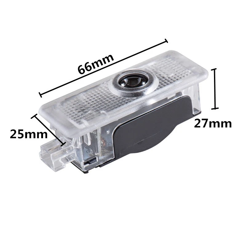 2x Lámpara LED de charco proyector de cortesía de luz de coche para MB CLA CLS C43 AMG E53 12-19 Foto 4 de 4