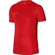 Image of Nike Academy 23 Training Top - University Red/Gym Red