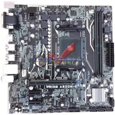 1PC Used Asus Prime PRIME A320M-K Desktop Motherboard A320 Chipset Socket AM4