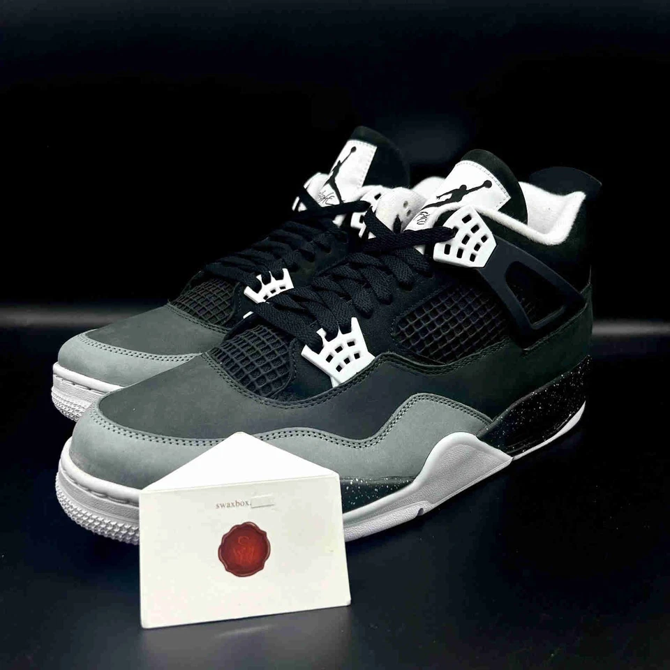 Air Jordan 4 Retro Fear 2024 FQ8138-002 Masculino Tamanho - Imagem 2 de 4