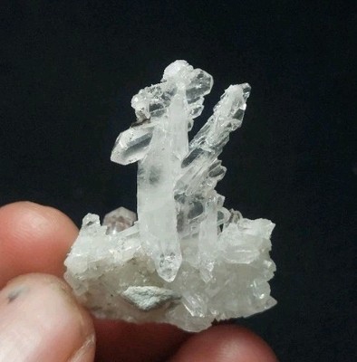 9 Gram Quartz Crystal cluster Matrix mineral Specimen Baluchistan Pakistan 