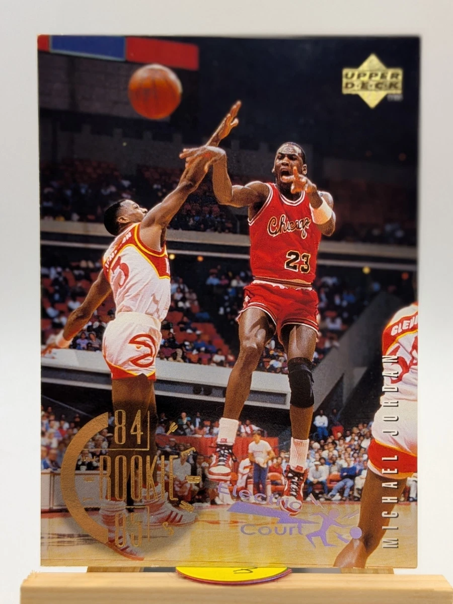 Upper Deck Michael Jordan Basketball 1995-96 Season Sports Trading