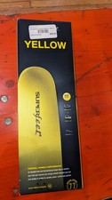 Superfeet Yellow hockey/cycling insoles, size B 2.5-4m, 4.5-6 w , brand new 