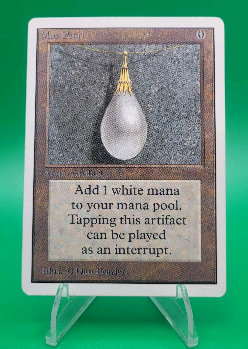 MTG Magic the Gathering Mox Pearl -Unlimited- 'Power 9' 'Reserve List' HP/MP