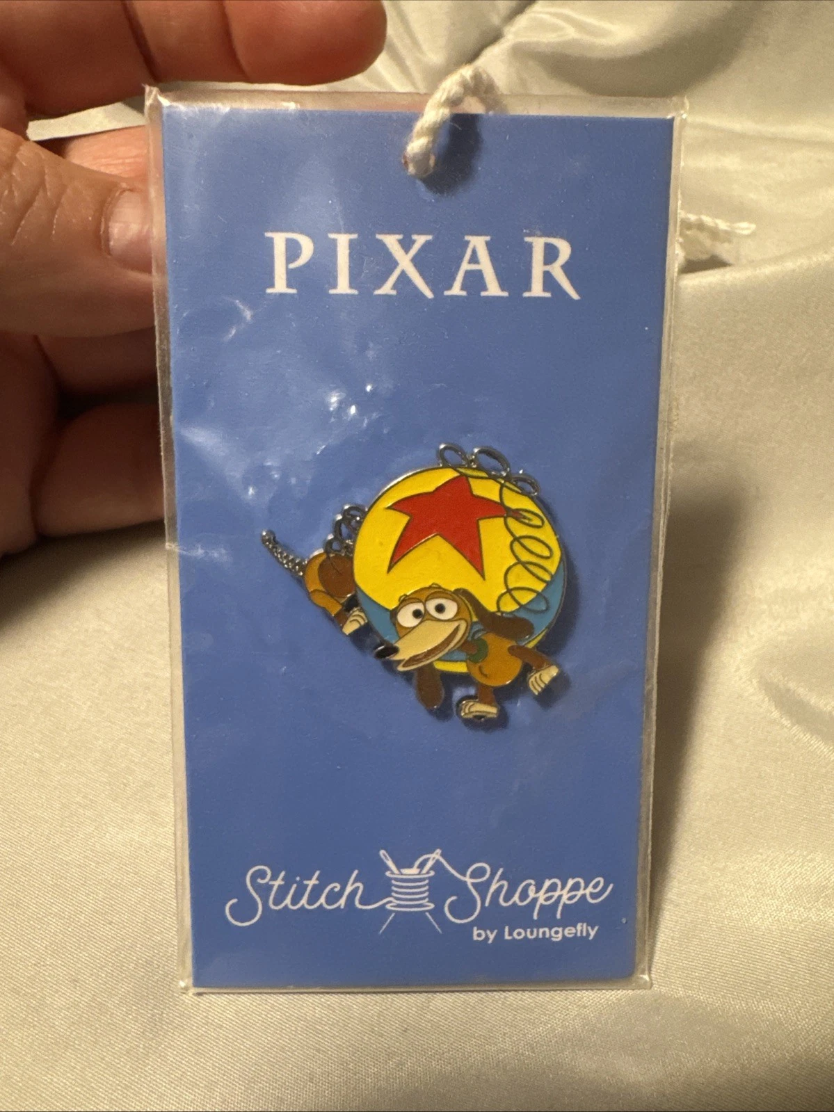 Disney Loungefly Stitch Shoppe Pin Pixar Luxo Ball Slinky Dog Toy Story New