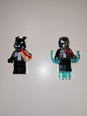 LEGO Marvel Super Heroes Minifigur IRON VENOM Venomized Iron-Man SH0697 + EXTRA