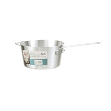 Winco ASP10 10 qt Aluminum Sauce Pan