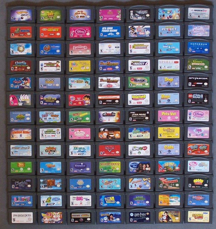 91+ Nintendo Game Boy Advance Games GBA Lot You Pick Choose! Volume Discount! A