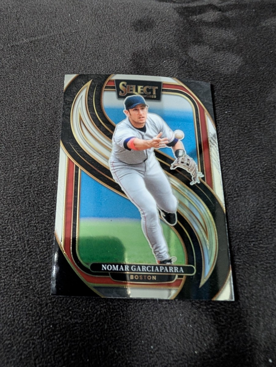 メジャーリーグ　カード　NOMAR GARCIAPARRA 2025 Panini Select Nomar Garciaparra | eBay