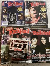 ROCK HARD  diversi numeri + cd allegato - Mensile di Hard Rock & Heavy Metal